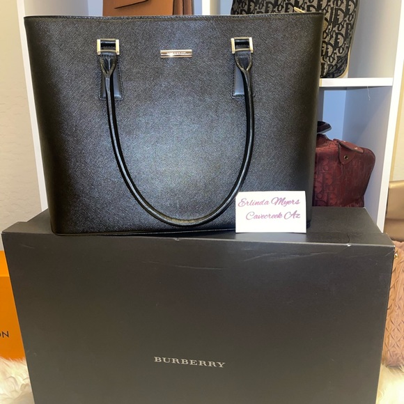 Burberry tote bag - Picture 2 of 15